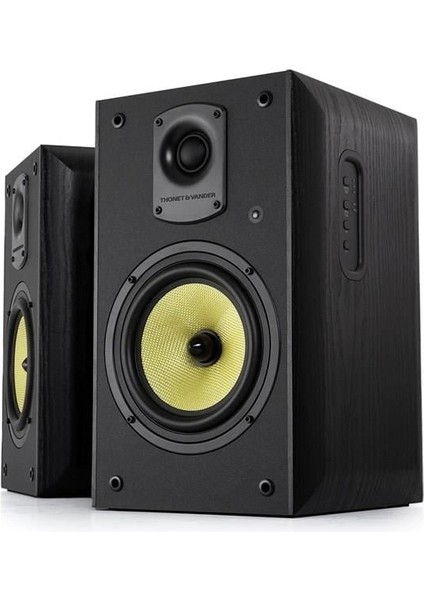 Thonet Vander Kugel 140w Rms Siyah Bluetooth 4.2 Rca 2.0 Hoparlör