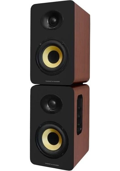 Thonet Vander Vertrag Gen 2 Hk096-03623 80w Rms Ahşap Bluetooth 5.0 Rca 2.0 Hoparlör indirimleri
