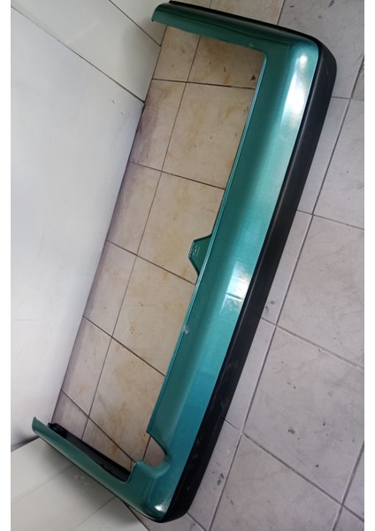 Tofaş 88 ve Üzeri Slx Doğan Şahin Arka Tampon 468 Turkuaz Boyalı