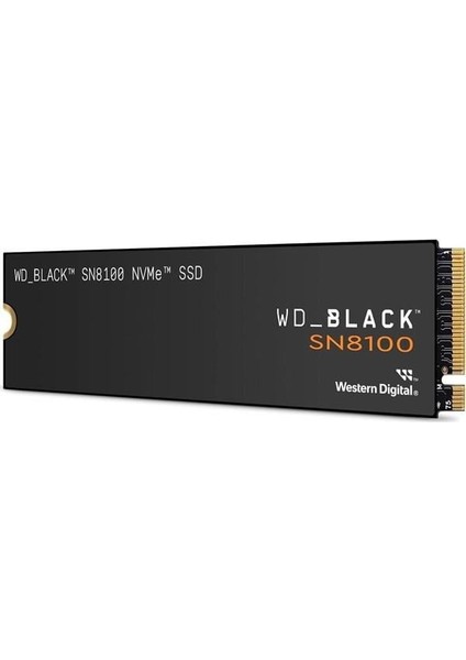 1tb Black SN8100 WDS100T1X0M 14900-11000MB/S M2 Nvme Gen5 Disk