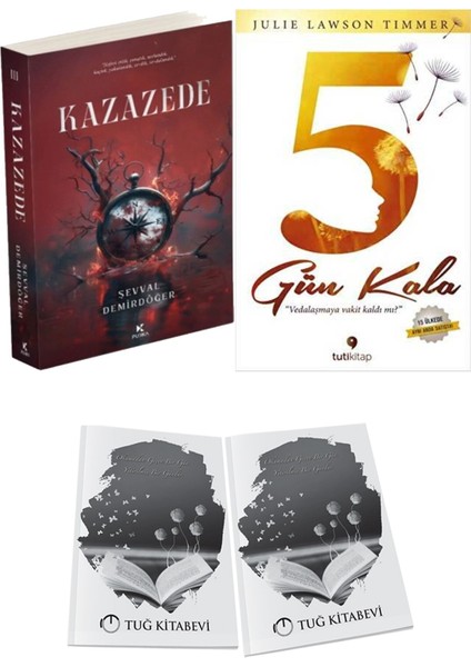 5 Gün Kala ve Pukka Yayınları Kazazede 3 Şevval Demirdöğer 2li Set + Hediyeli