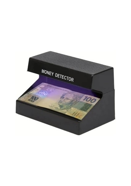 Elektrikli Uv Mor Beyaz Işık Dolar Euro Tl Para Tespit Kontrol Cihazı Aleti Dedektörü