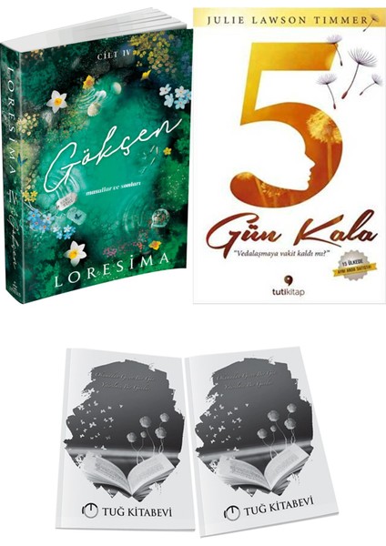 5 Gün Kala ve Ephesus Yayınları Gökçen 4 Loresima 2li Set + Hediyeli