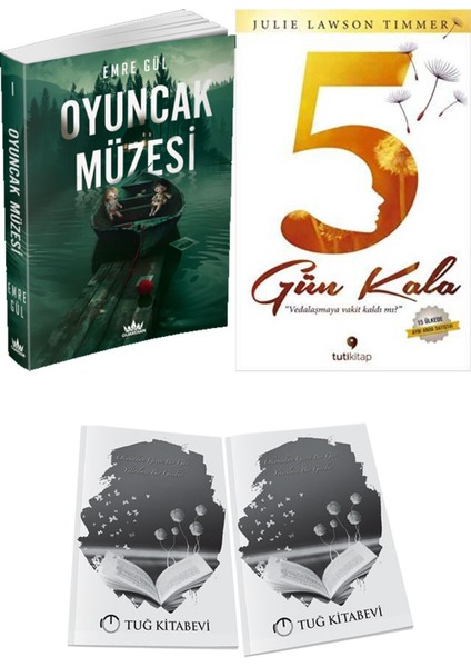 5 Gün Kala ve Guardian Yayınları Oyuncak Müzesi Emre Gül 2li Set + Hediyeli