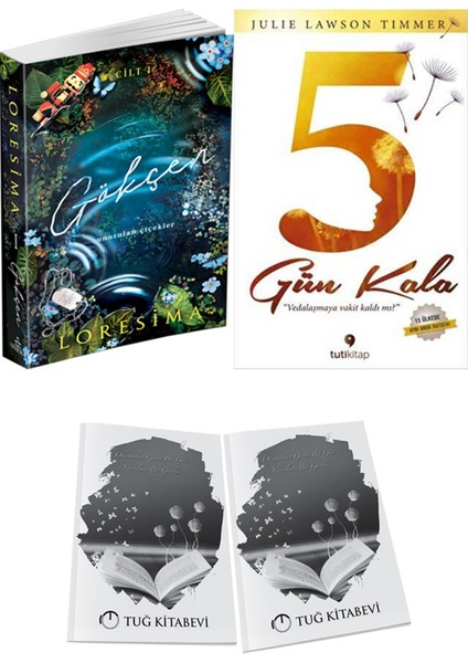 5 Gün Kala ve Ephesus Yayınları Gökçen 1 Loresima 2li Set + Hediyeli