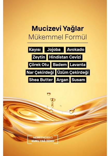 Nemlendirici Vücut Bakım ve Çatlak Yağı 100 ml indirimleri
