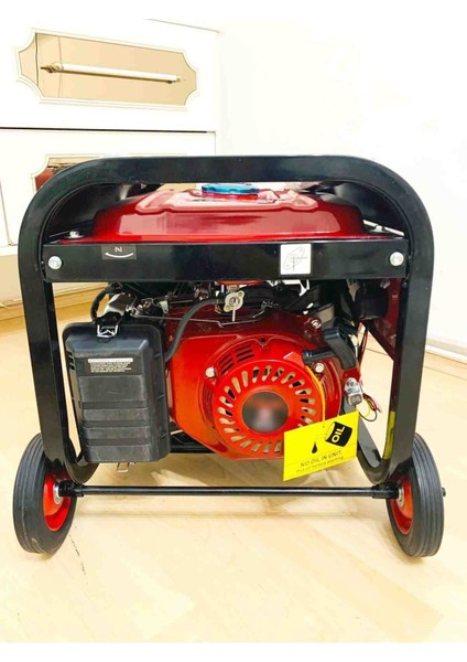 İyisi Yok 3.5 Kw Marşlı ve Ipli Benzinli Jeneratör Tekerlekli Sınıfının En Iyisi modelleri