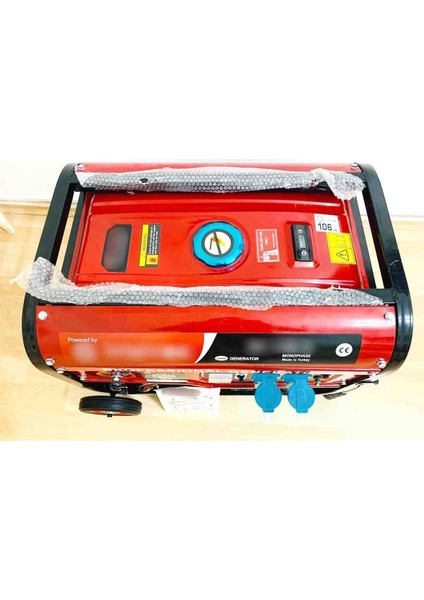 İyisi Yok 3.5 Kw Marşlı ve Ipli Benzinli Jeneratör Tekerlekli Sınıfının En Iyisi fırsatları