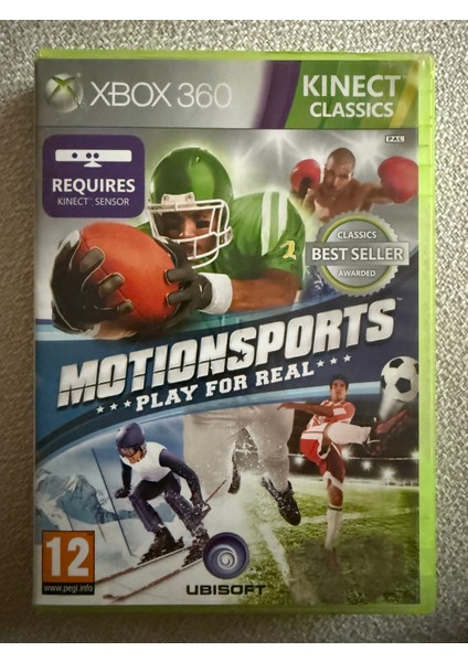 Xbox 360 Kinect Motionsports ( Kamera Destekli Oyun )