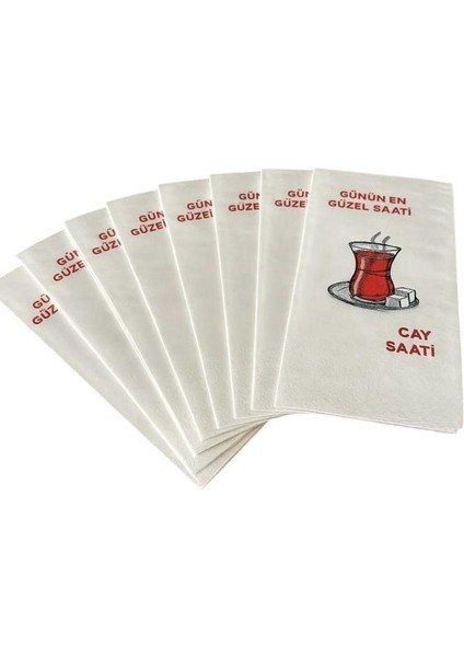 Sunumluk Konuşan Peçete Çay Vakti 33'lü fiyatları