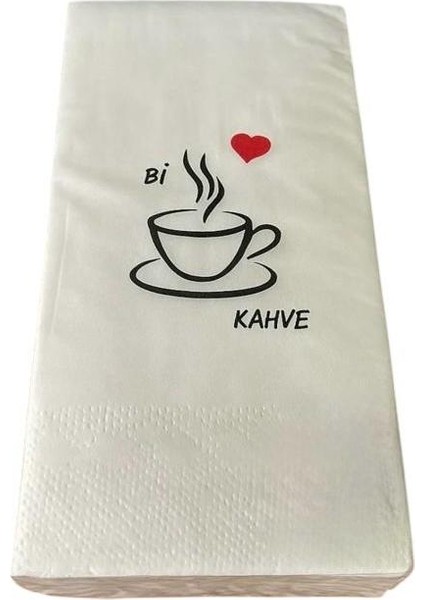 Sunumluk Konuşan Peçete Bi Kahve 33'lü