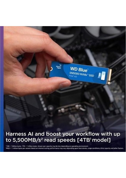 4tb Blue WDS500G4B0E 5500-5000MB/S M2 Nvme Gen4 Disk fiyatları