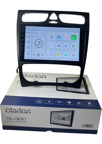 Mercedes W203-W209 Clarion 4-64 Tam Profesyonel Oem Multimedia (Orj) fiyatları