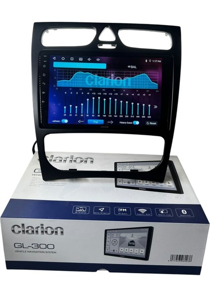 Mercedes W203-W209 Clarion 4-64 Tam Profesyonel Oem Multimedia (Orj) modelleri