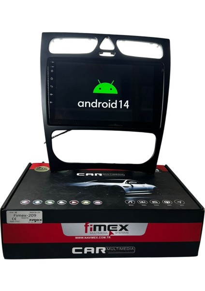 Mercedes W203-W209 Fimex 4-64 (Fanlı) Dspli Pro Oem Multimedia fiyatları