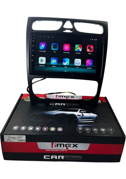 Mercedes W203-W209 Fimex 4-64 (Fanlı) Dspli Pro Oem Multimedia fırsatları