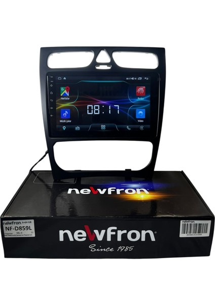 Mercedes W203-W209 Newfron 6-64 Tam Profesyonel Oem Multimedia