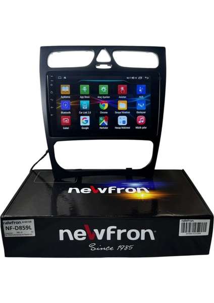 Mercedes W203-W209 Newfron 6-64 Tam Profesyonel Oem Multimedia fiyatları