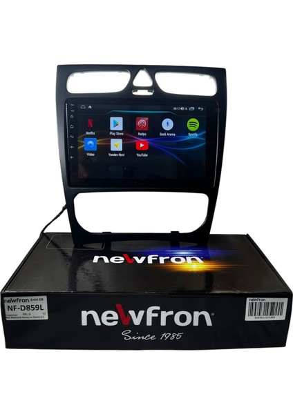 Mercedes W203-W209 Newfron 6-64 Tam Profesyonel Oem Multimedia modelleri