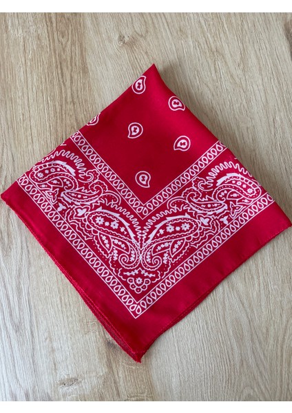 %100 Pamuklu Klasik Desen Unisex Bandana Renkli Bandana Etnik Desenli Bandana fiyatları