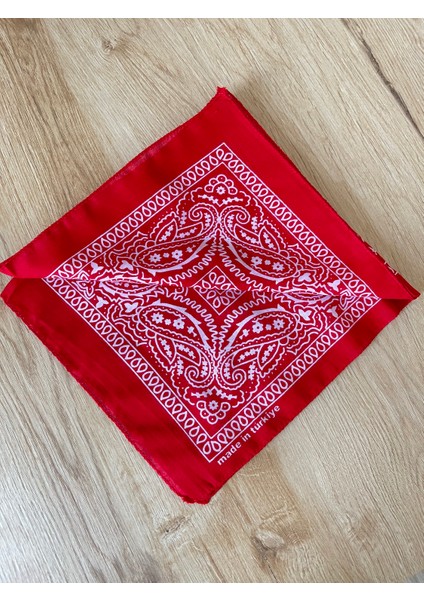 %100 Pamuklu Klasik Desen Unisex Bandana Renkli Bandana Etnik Desenli Bandana modelleri