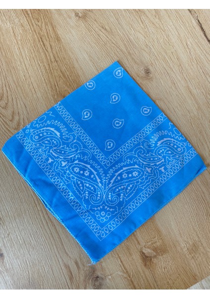 %100 Pamuklu Klasik Desen Unisex Bandana Renkli Bandana Etnik Desenli Bandana fiyatları