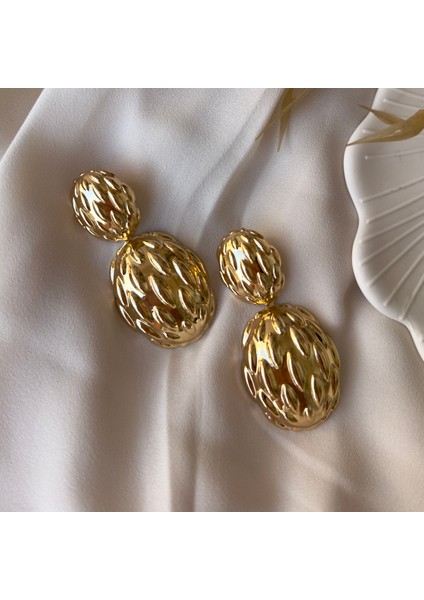 Arpa Desen Bubble Küpe