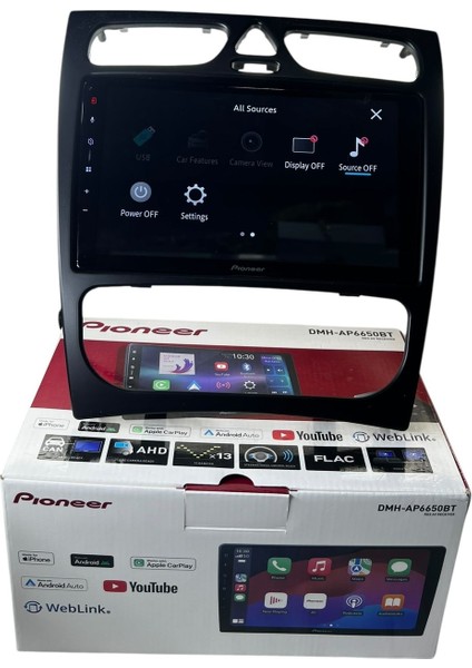 Mercedes W203-W209 Pioneer 4-64 Tam Profesyonel Oem Multimedia fiyatları