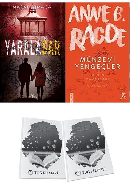 Münzevi Yengeçler ve Ephesus Yayınları Yaralasar 4 Maral Atmaca 2li Set + Hediyeli