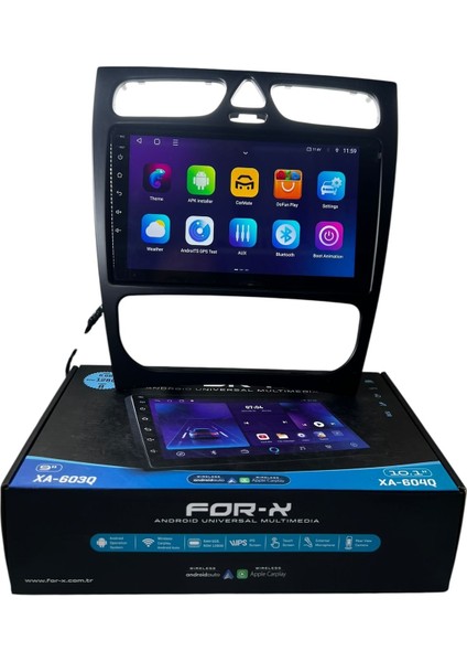 Mercedes W203-W209 Forx 6-128 Tam Profesyonel Oem Multimedia fiyatları