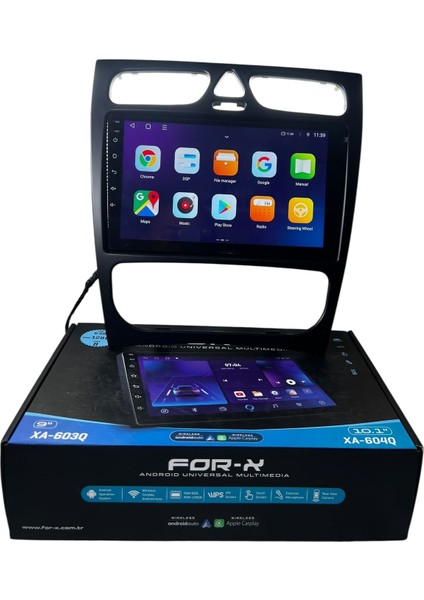 Mercedes W203-W209 Forx 6-128 Tam Profesyonel Oem Multimedia modelleri