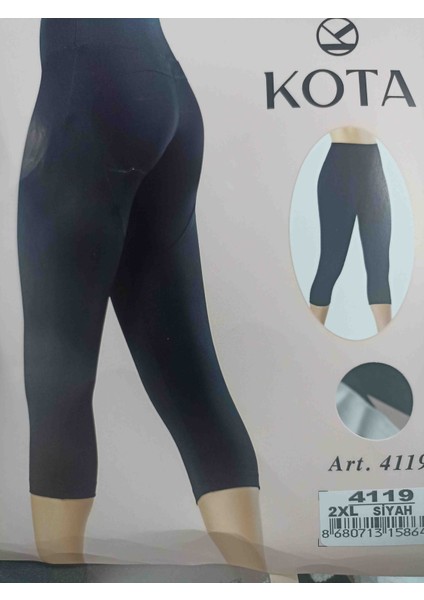 4119 Modelli Dalgıç Kapri Tayt