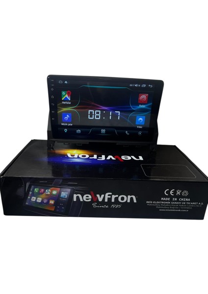 Mercedes (W204) 2007-2011 Newfron 6-64 Tam Profesyonel Oem Multimedia