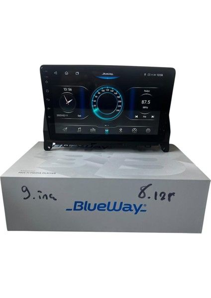 Mercedes (W204) 2007-2011 Blueway 8-128 Tam Profesyonel Oem Multimedia