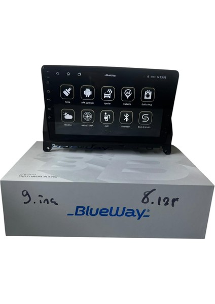 Mercedes (W204) 2007-2011 Blueway 8-128 Tam Profesyonel Oem Multimedia fiyatları