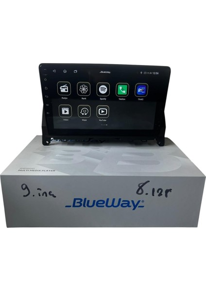 Mercedes (W204) 2007-2011 Blueway 8-128 Tam Profesyonel Oem Multimedia modelleri