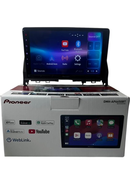 Mercedes (W204) 2007-2011 Pioneer 4-64 Tam Profesyonel Oem Multimedia