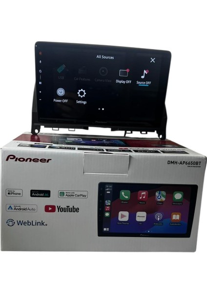 Mercedes (W204) 2007-2011 Pioneer 4-64 Tam Profesyonel Oem Multimedia modelleri
