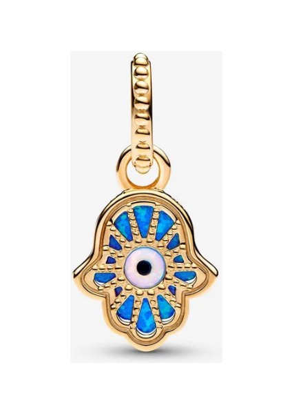 Mavi Hamsa Kolye fiyatları