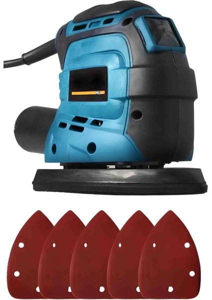 270 W 13000 Rpm Elektirikli Üçgen Titreşimli Zımpara Makinesi Makinası