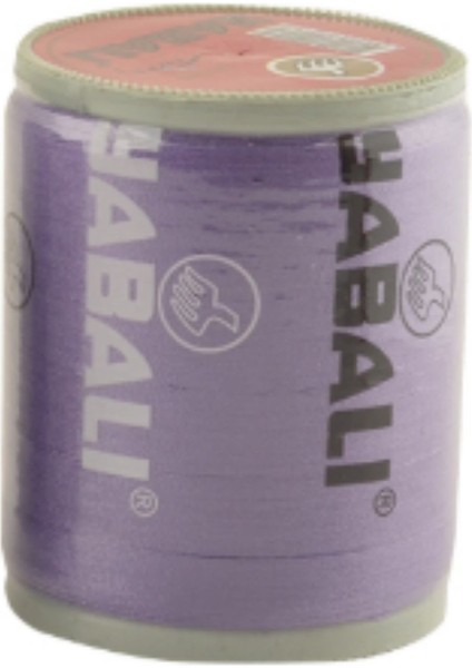 Büro Ev Ofis Hobi Dikiş Atölyesi Için 900MT Mor Iplik Dikiş Ipliği