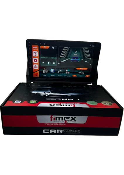 Mercedes (W204) 2007-2011 Fimex 4-64 (Fanlı) Dspli Pro Oem Multimedia