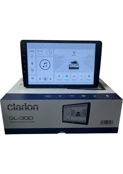 Mercedes Vito (W203-209) Clarion 4-64 Tam Profesyonel Oem Multimedia (Orj)