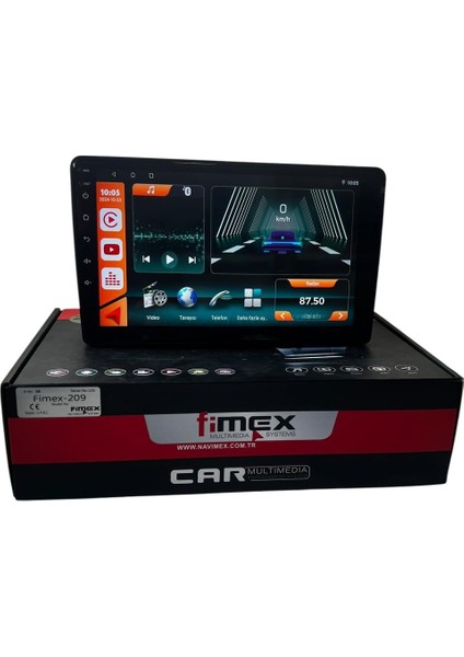 Mercedes Vito (W203-209) Fimex 4-64 (Fanlı) Dspli Pro Oem Multimedia