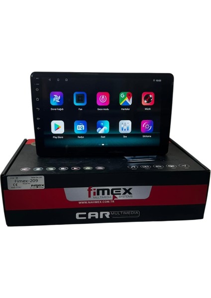 Mercedes Vito (W203-209) Fimex 4-64 (Fanlı) Dspli Pro Oem Multimedia modelleri