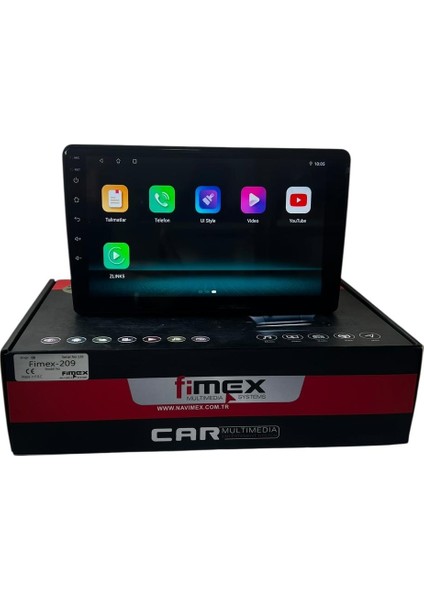 Mercedes Vito (W203-209) Fimex 4-64 (Fanlı) Dspli Pro Oem Multimedia indirimleri