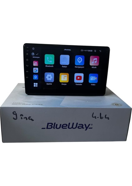 Mercedes Vito (W203-209) Blueway 4-64 Profesyonel Oem Multimedia