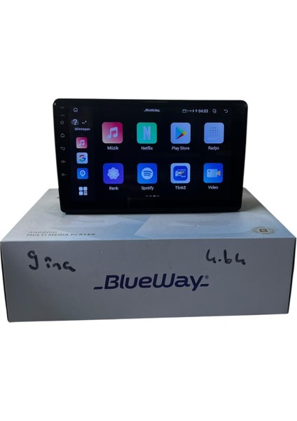 Mercedes Vito (W203-209) Blueway 4-64 Profesyonel Oem Multimedia modelleri