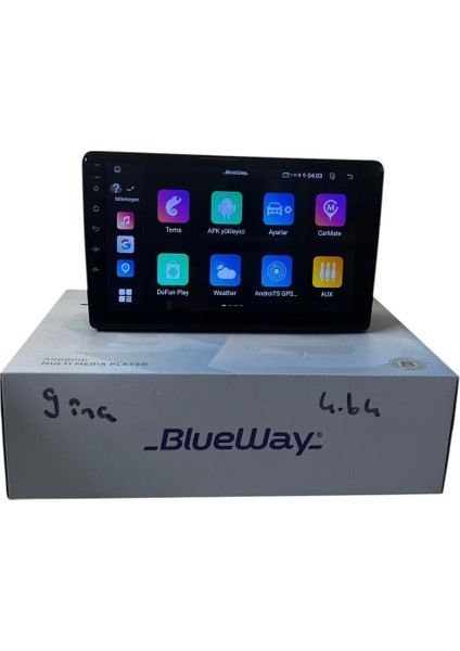 Mercedes Vito (W203-209) Blueway 4-64 Profesyonel Oem Multimedia fırsatları