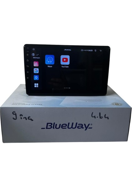 Mercedes Vito (W203-209) Blueway 4-64 Profesyonel Oem Multimedia indirimleri